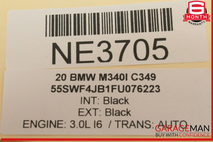 19-24 BMW M340i 330i 330e G20 BDC Body Domain Control Module Unit 9824616 OEM