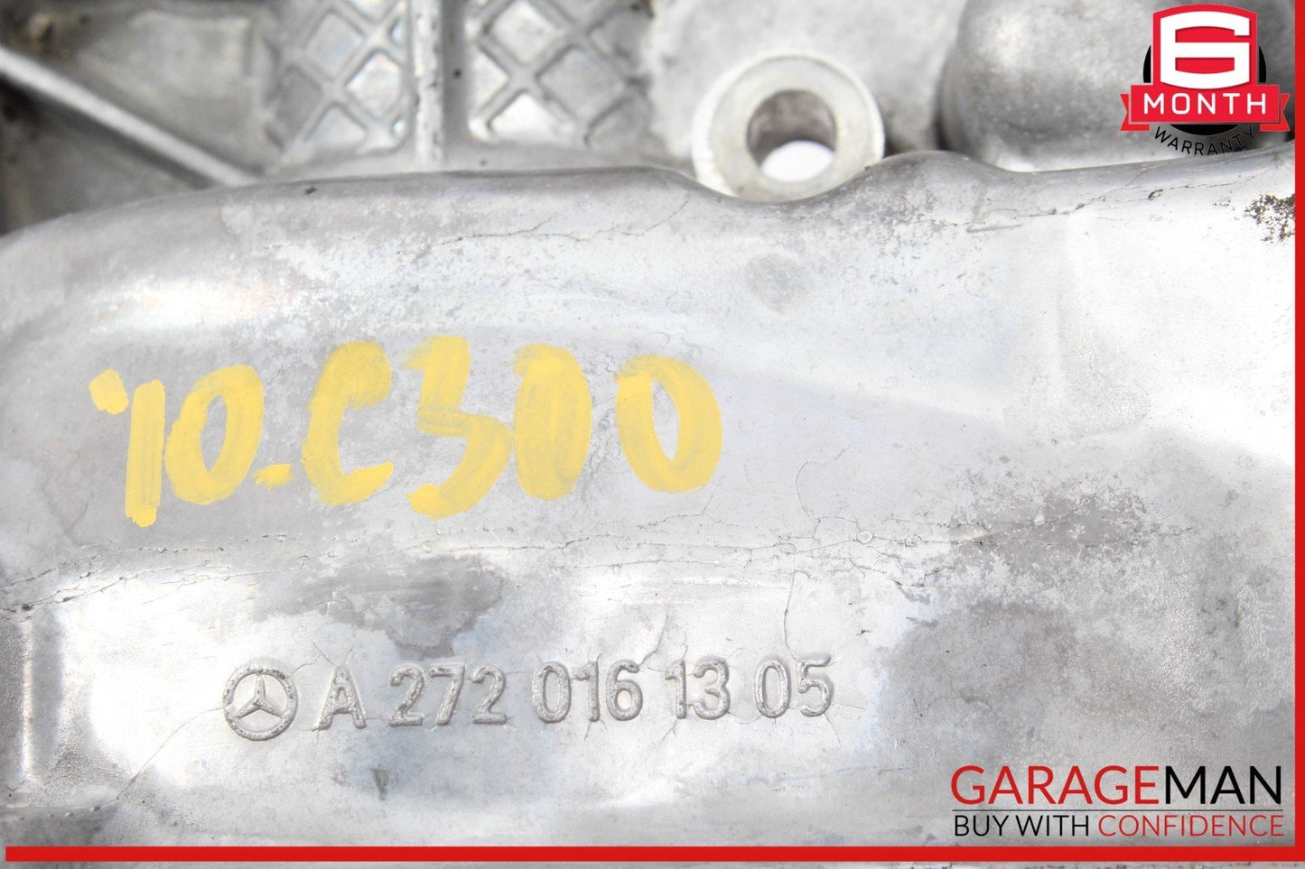 05-13 Mercedes W204 C300 CLK350 Engine Cylinder Head Cover Right Side OEM