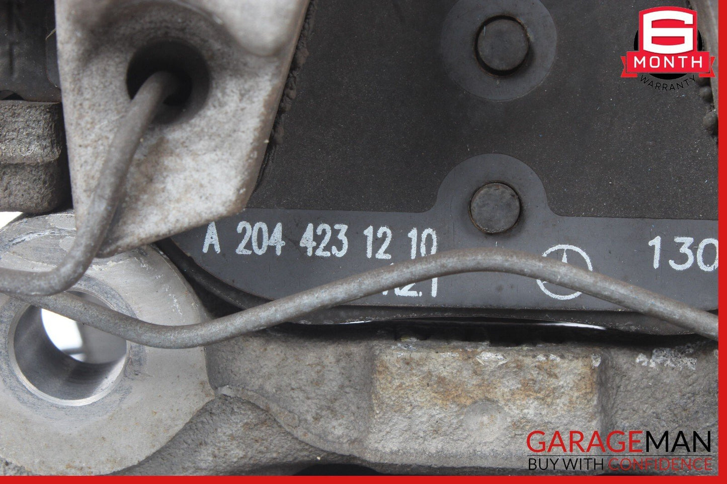 08-17 Mercedes W207 E350 C350 Rear Left & Right Brake Calipers Set of 2 Pc OEM