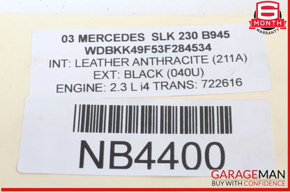 97-04 Mercedes R170 SLK230 SLK320 Front Left & Right Brake Caliper Calipers Set