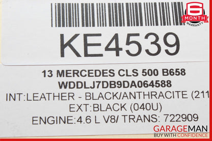 12-18 Mercedes W218 CLS500 RWD Front Right Passenger Upper Control Arm OEM
