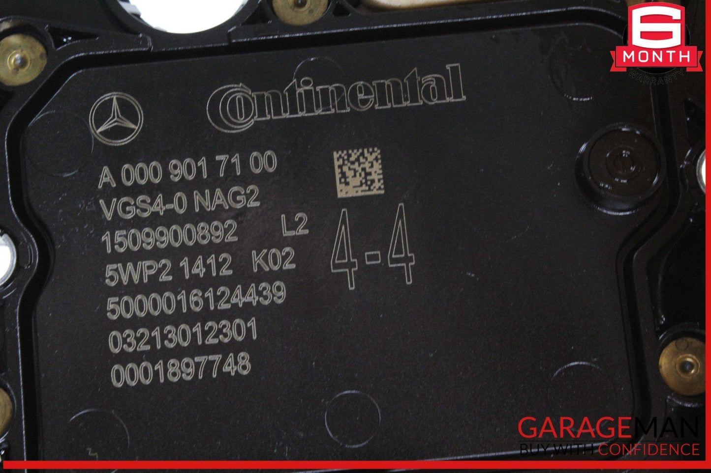 Mercedes W205 C300 E350 S600 VGS4 722.9 7G Transmission Conductor Plate TCU OEM
