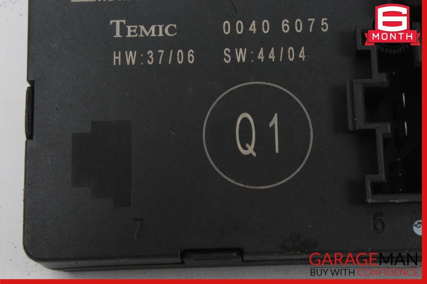 03-09 Mercedes W211 E350 E320 Rear Right & Left Side Door Control Module Set