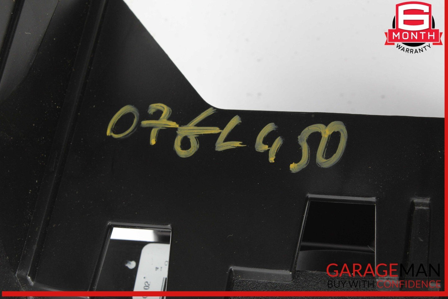 06-12 Mercedes X164 GL450 4MATIC Rear AC Heater Climate Control Vent Switch Trim