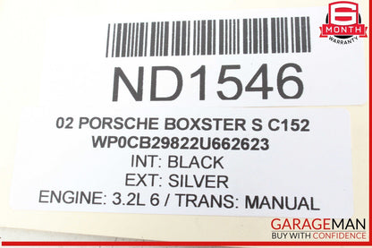 97-04 Porsche Boxster S 986 Carrera 911 996 Windshield Washer Fluid Reservoir