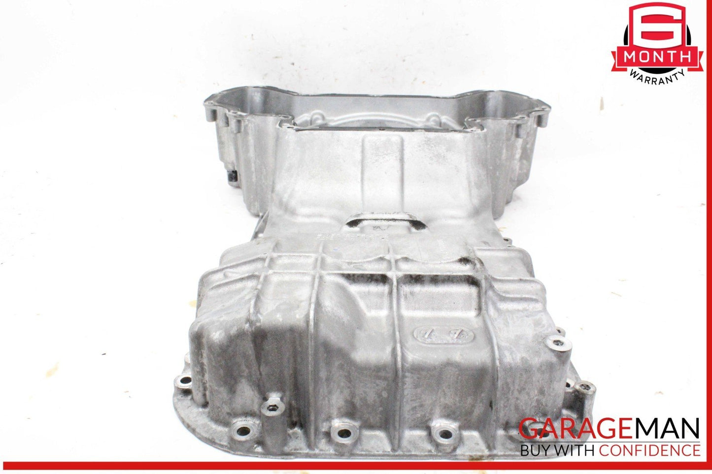 05-11 Mercedes W203 C230 Engine Upper Oil Sump Baffle Pan 2720140802 OEM