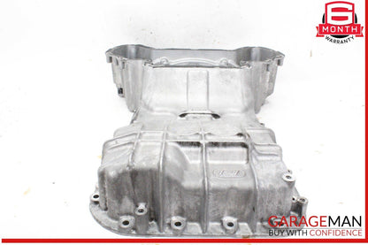05-11 Mercedes W203 C230 Engine Upper Oil Sump Baffle Pan 2720140802 OEM