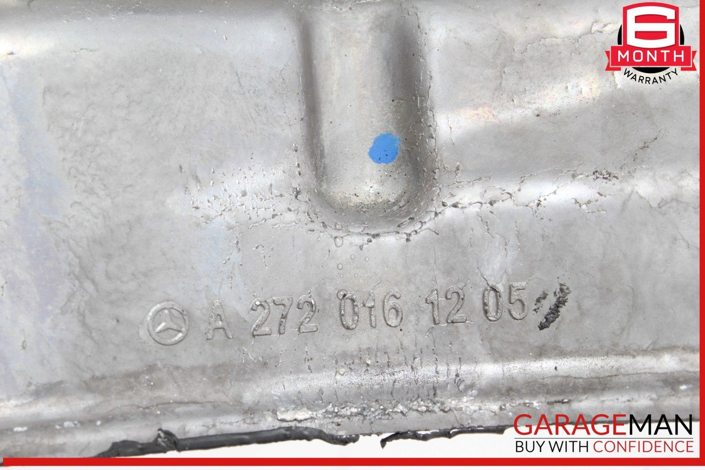 05-13 Mercedes W203 C230 C300 GLK350 Engine Cylinder Head Cover Left Side OEM