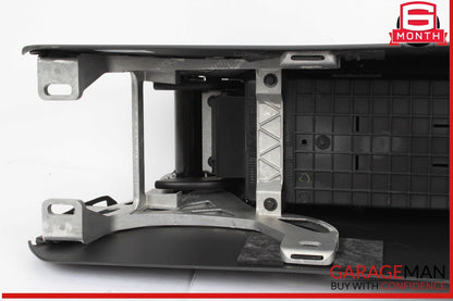 17-19 Audi A4 Quattro Front Center Floor Console Storage Compartment Base OEM