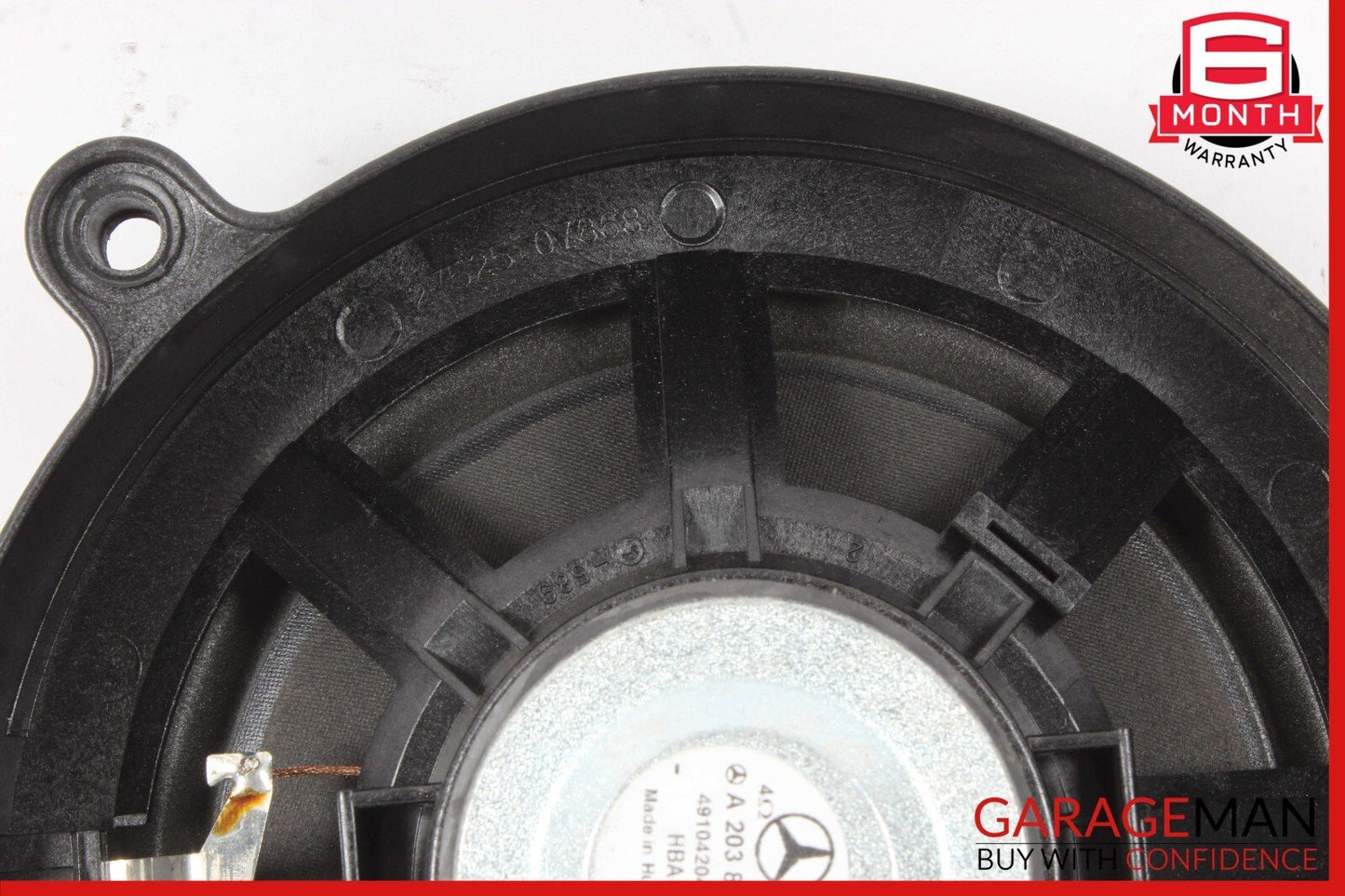03-09 Mercedes W209 CLK550 C230 Front Right & Left Side Door Audio Speaker Set
