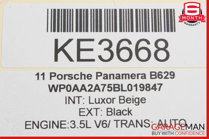 10-16 Porsche Panamera 970 Rear Left Driver Side Cv Axle Shaft Driveshaft OEM