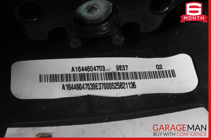 06-08 Mercedes W251 R500 ML350 GL450 Steering Wheel w/ Paddle Shifters Black OEM