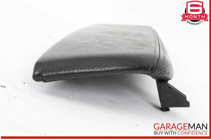 17-20 BMW 530E Front Center Console Left & Right Arm Rest Armrest Black OEM