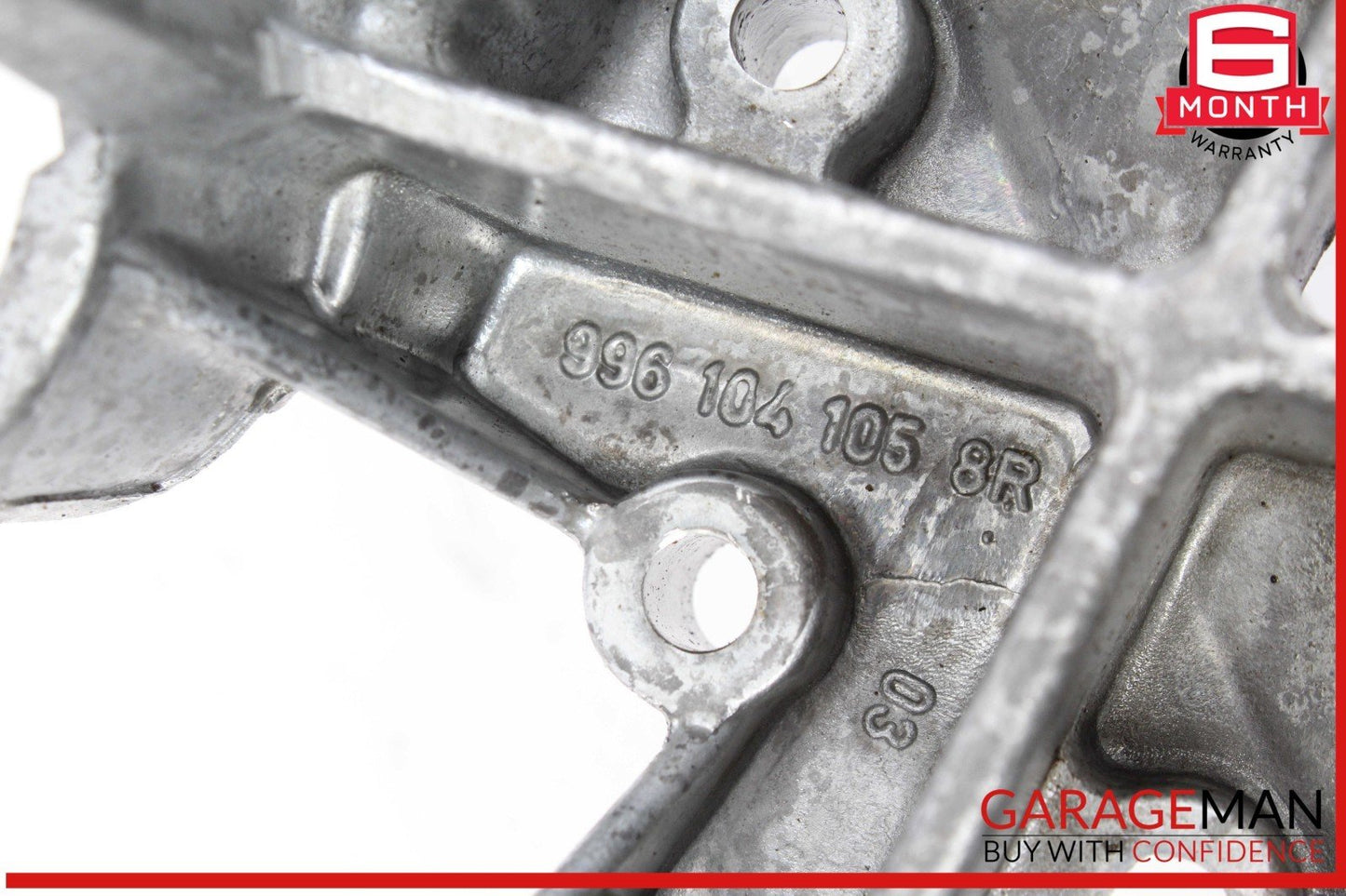 99-01 Porsche 911 Carerra Left or Right Side Camshaft Cam Shaft Follower Housing