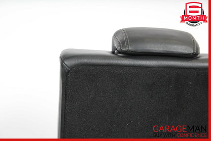 13-16 Mercedes X166 GL450 Rear Right Side Complete Seat Cushion Black OEM