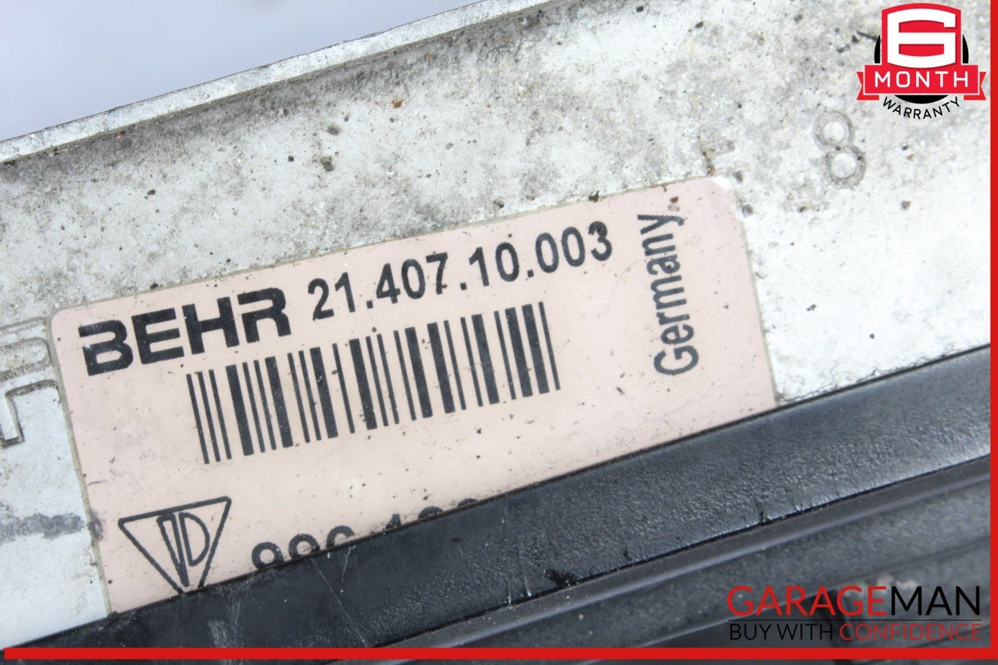 97-04 Porsche 911 Carrera Boxster 986 Right Radiator w/ Condenser Fan OEM