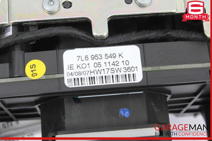 03-12 Bentley Continental GTC Steering Column Switches Clock Spring OEM