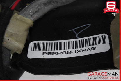 12-19 Fiat 500E Front Left Driver Side Steering Wheel Black P5RR80JXWAB OEM