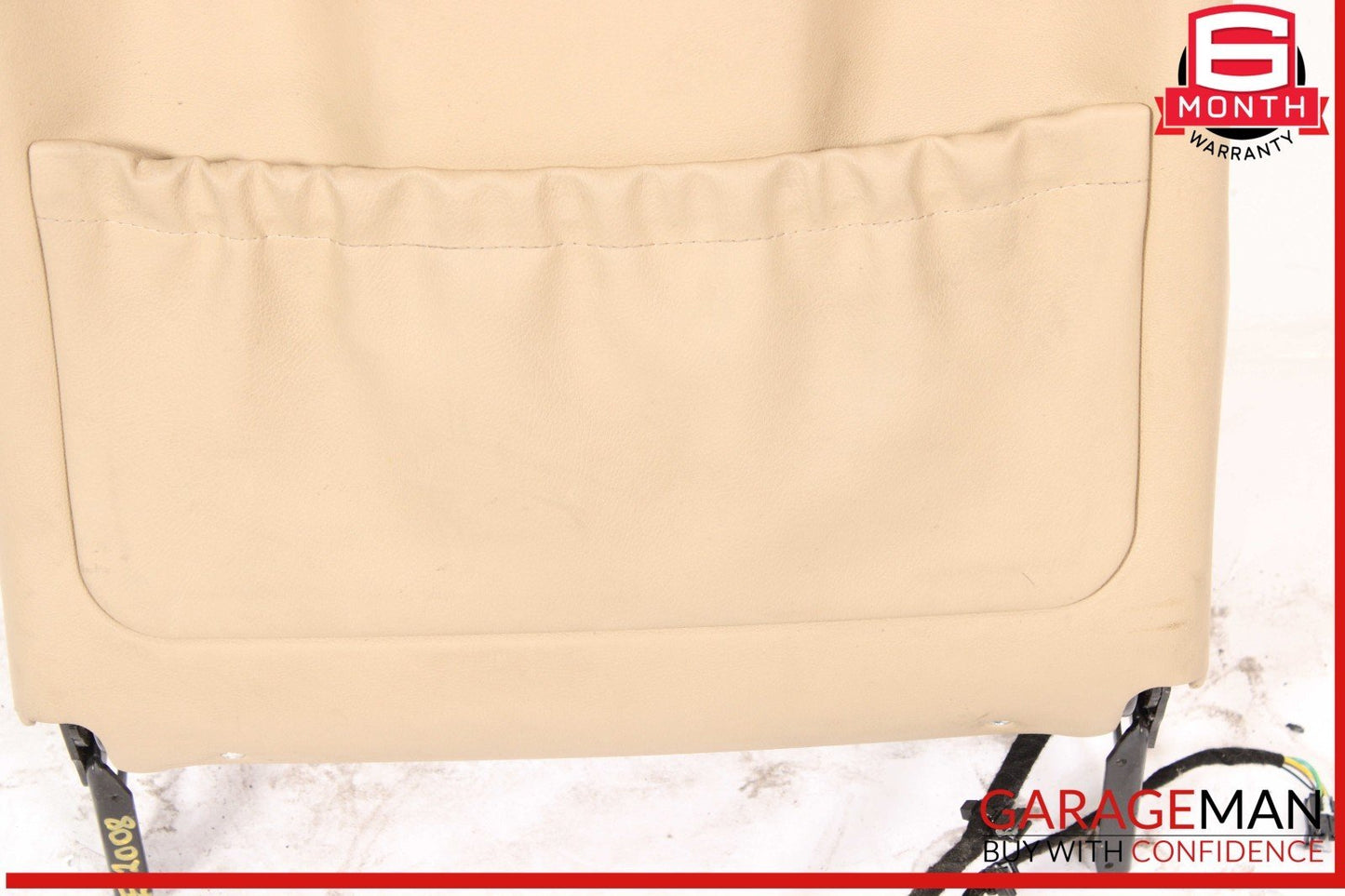 07-09 Mercedes W211 E350 E550 Front Right or Left Top Upper Seat Cushion Cover