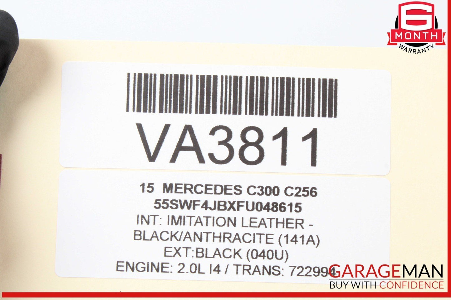 08-17 Mercedes W205 C300 E350 SLK250 CLS550 Trunk Lid Latch Lock Actuator OEM