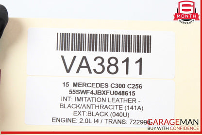 08-17 Mercedes W205 C300 E350 SLK250 CLS550 Trunk Lid Latch Lock Actuator OEM