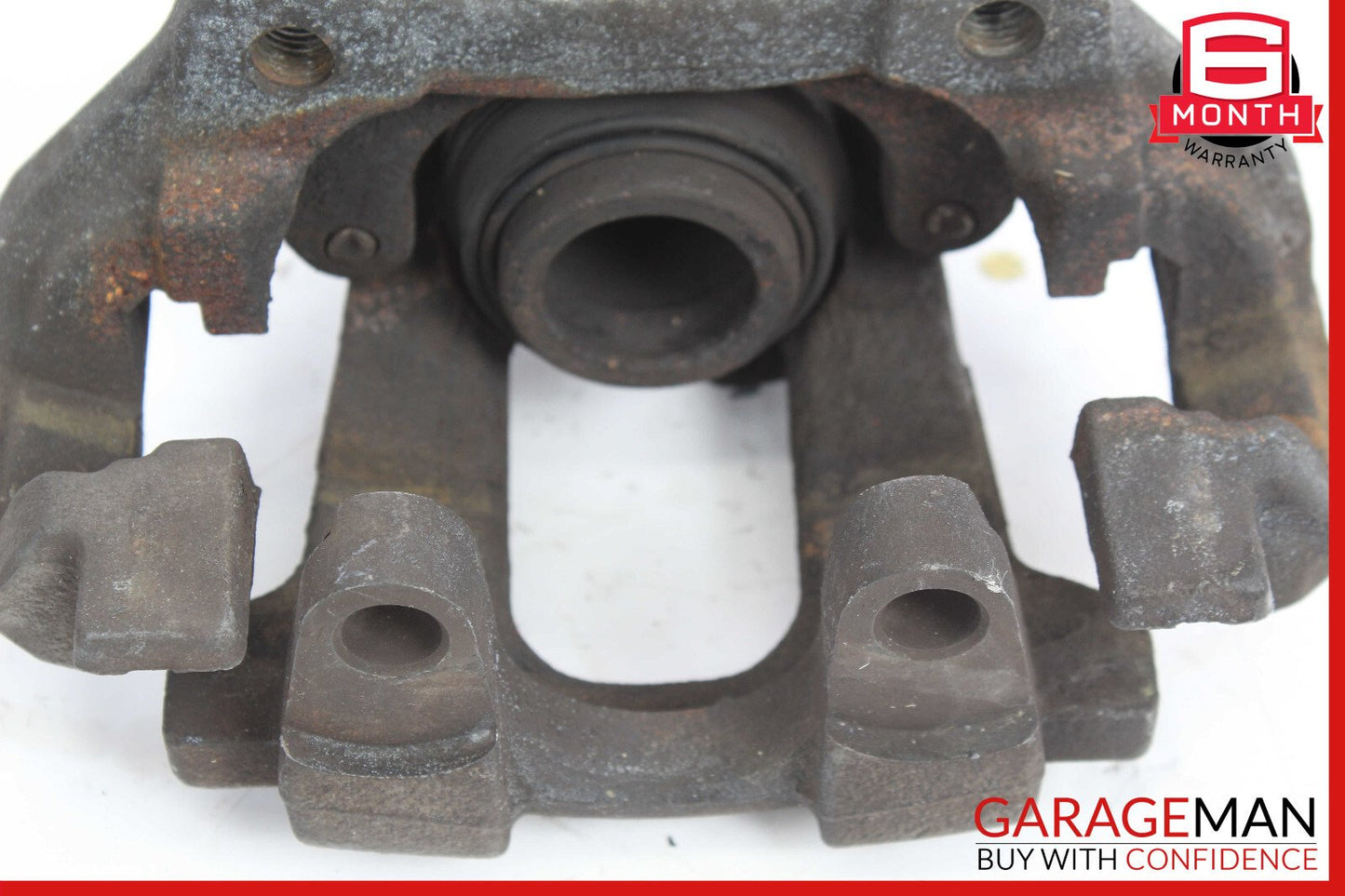 06-12 Mercedes W164 ML500 GL350 GL450 Rear Left And Right Side Brake Caliper Red