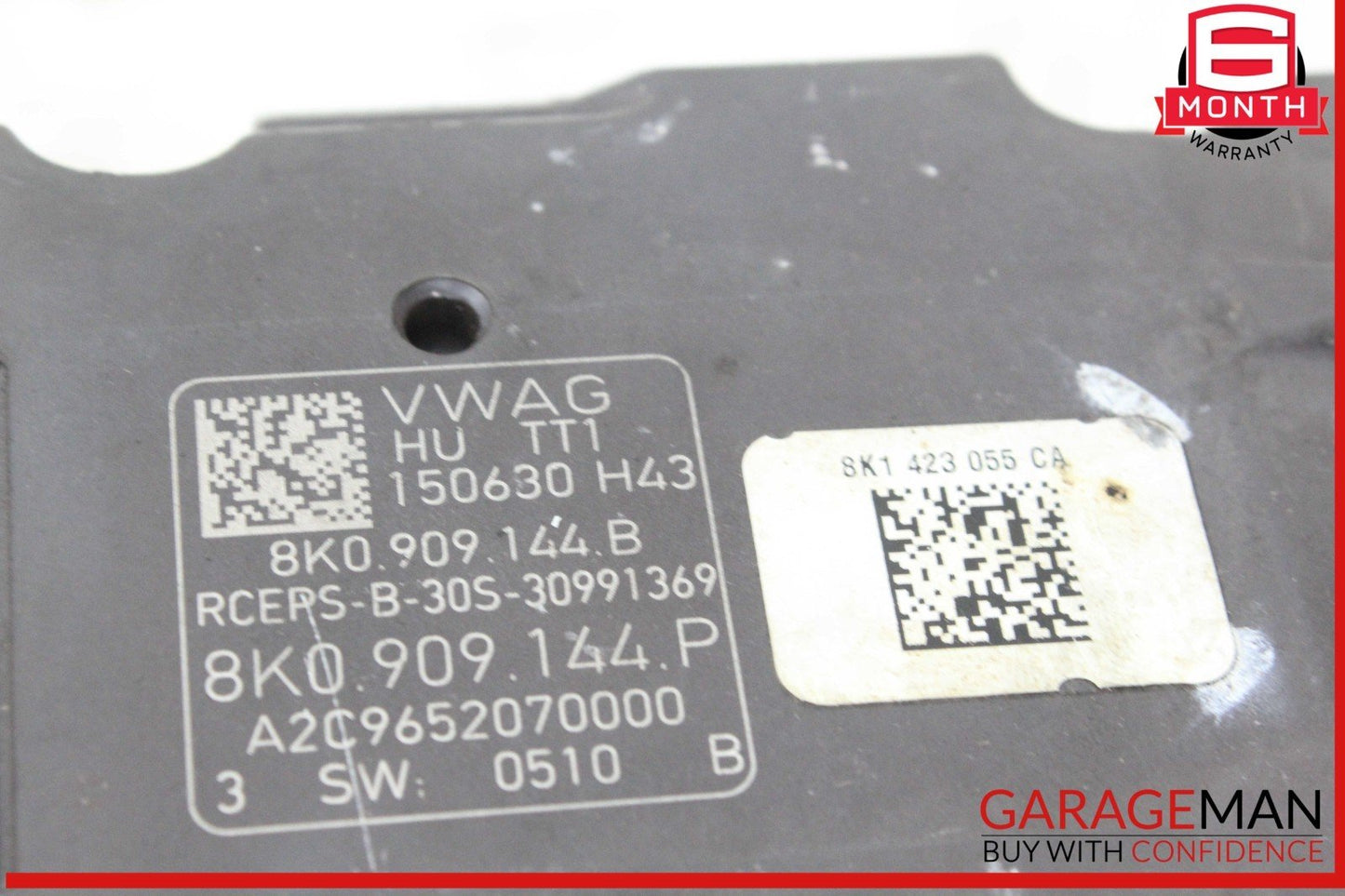13-17 Audi A5 A4 S4 S5 Steering Gear Rack And Pinion 8K0909144B OEM