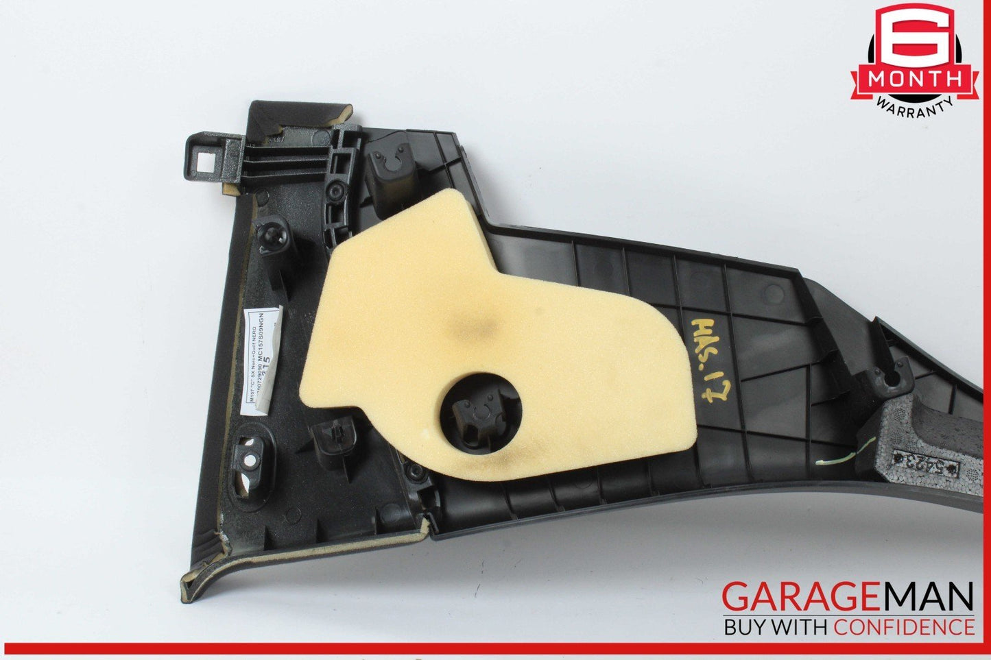 14-20 Maserati Ghibli Rear Right and Left Side Lower C Pillar Cover Trim Panel