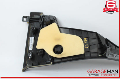 14-20 Maserati Ghibli Rear Right and Left Side Lower C Pillar Cover Trim Panel