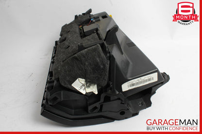 14-17 Mercedes W207 E350 E400 E550 Dashboard Glove Box Compartment Black OEM