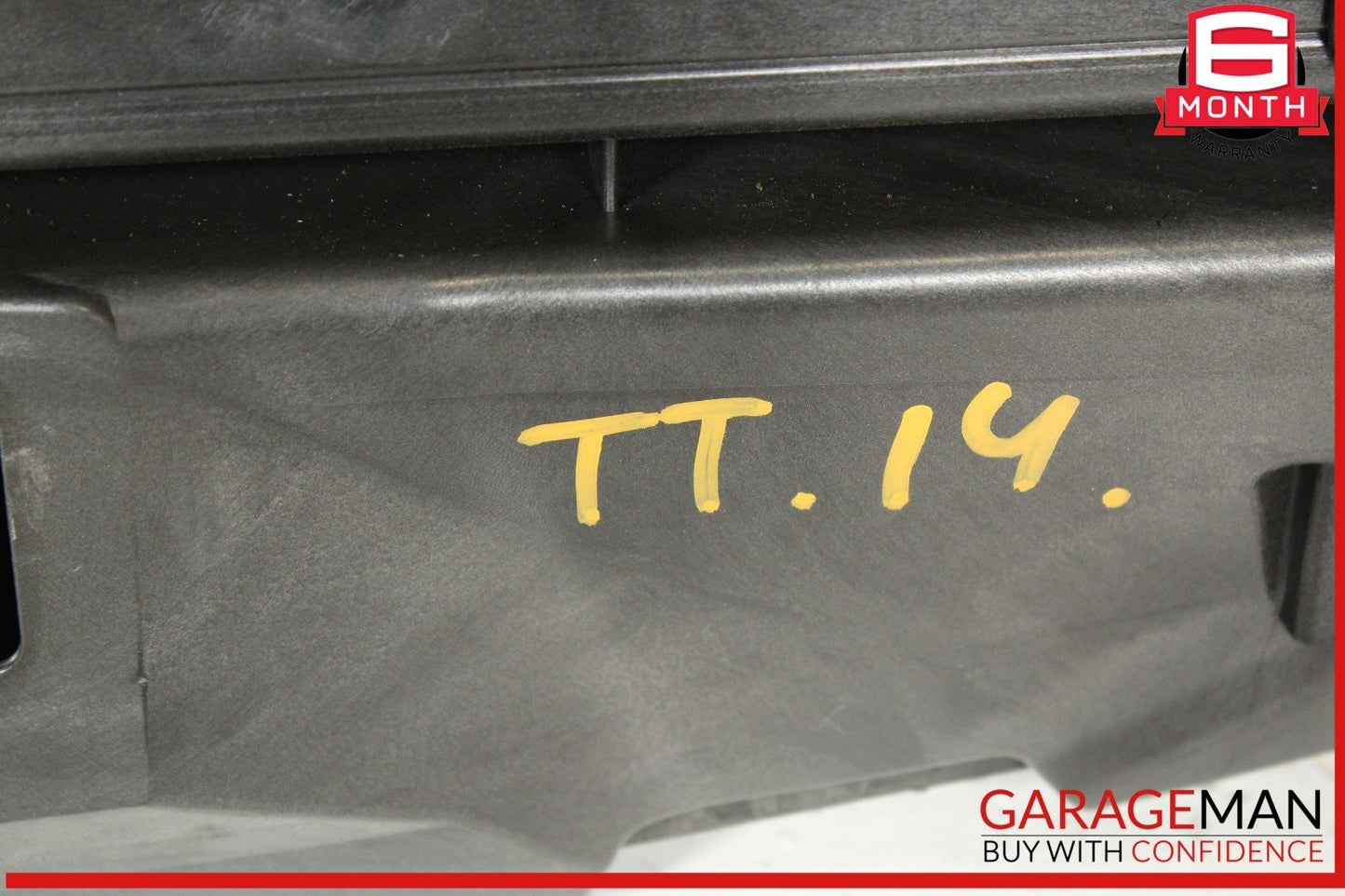08-15 Audi TT Dashboard Instrument Panel Cover Trim 8J1857083B OEM
