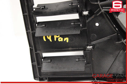 10-16 Porsche Panamera 970 Radiator Engine Electric Cooling Fan Shroud Assy OEM