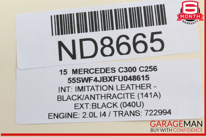 15-20 Mercedes W205 C300 M274 Battery Starter Alternator Cable Harness OEM