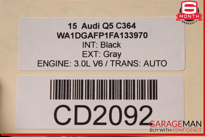 14-17 Audi SQ5 Q5 Complete Engine Motor Block Assembly OEM 153k