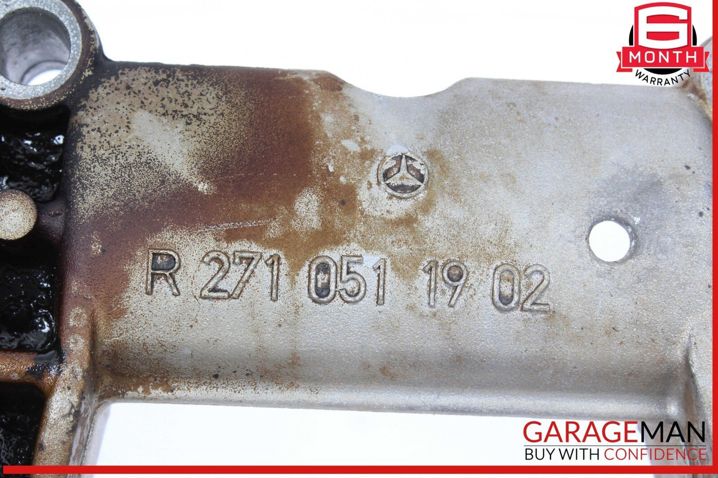 12-15 Mercedes W204 C250 SLK250 1.8L Engine Upper Camshaft Cam Cover Bearing OEM