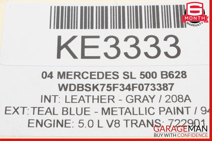 03-12 Mercedes SL500 SL550 E320 CLS350 Front Left Lower Wishbone Control Arm