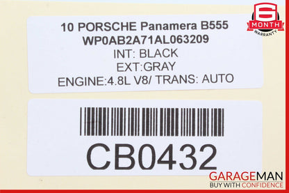 10-16 Porsche Panamera 970 Floor Gear Shift Shifter Selector Box w/ Knob OEM