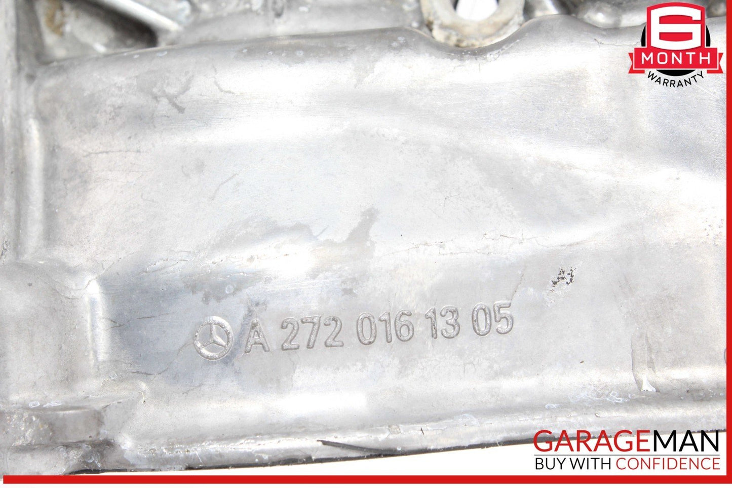 06-13 Mercedes W204 C300 Right Side Engine Motor Cylinder Head Valve Cover OEM