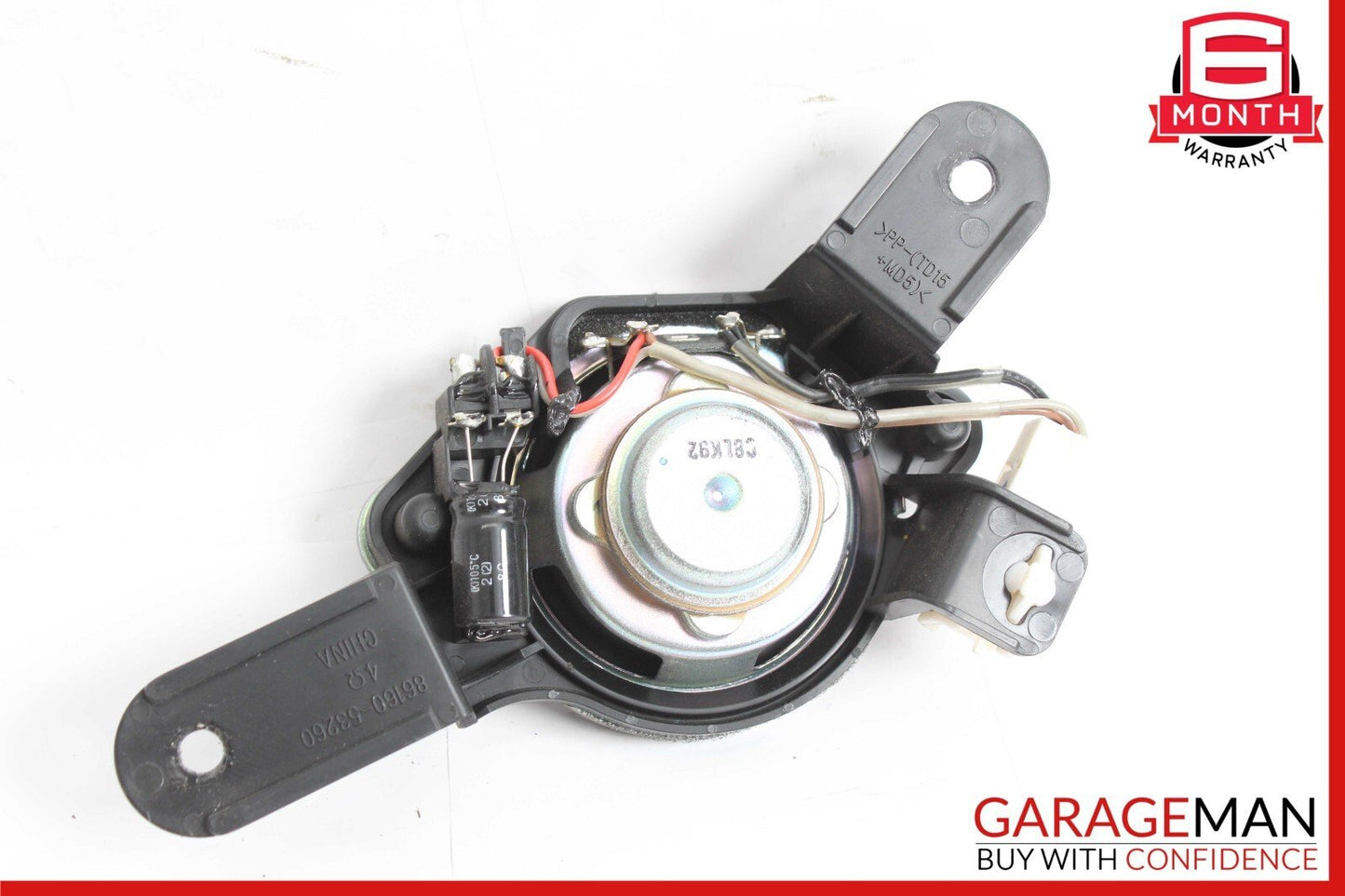 06-13 Lexus IS250 IS350 Rear Left & Right Tweeter Speaker 86160-53270 Set OEM