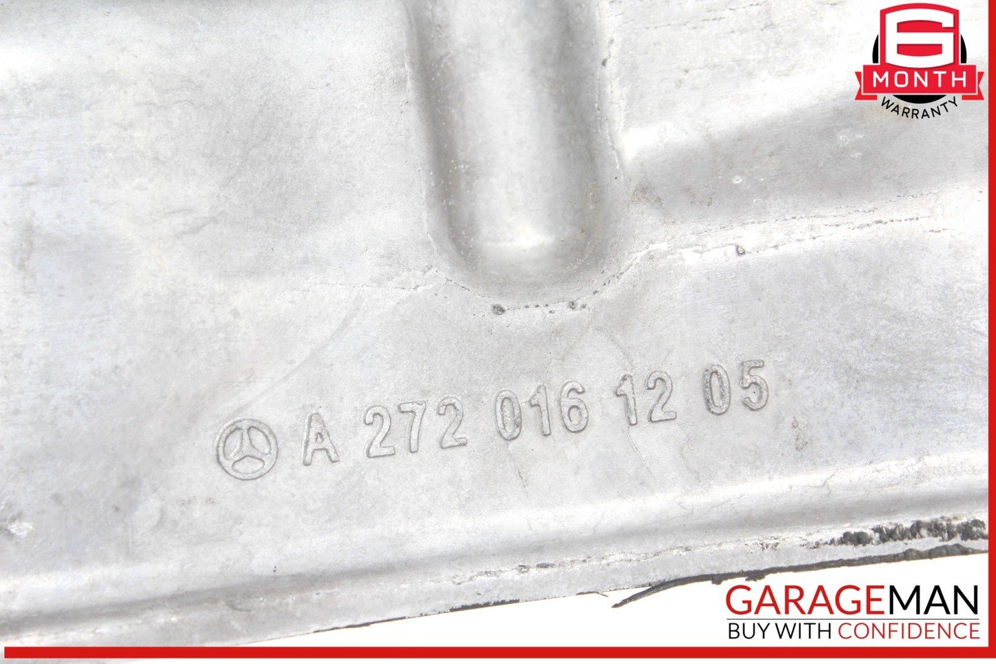 06-13 Mercedes W204 C300 Left Side Engine Motor Cylinder Head Valve Cover OEM