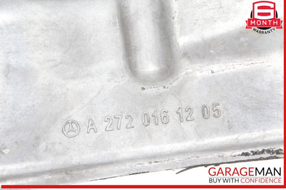 06-13 Mercedes W204 C300 Left Side Engine Motor Cylinder Head Valve Cover OEM