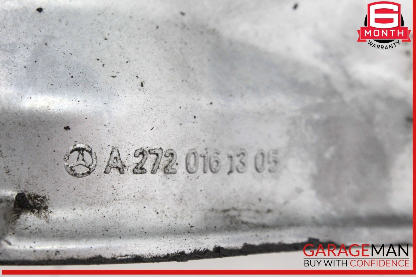 05-13 Mercedes W211 E350 C230 CLK350 Engine Cylinder Head Cover Right Side OEM