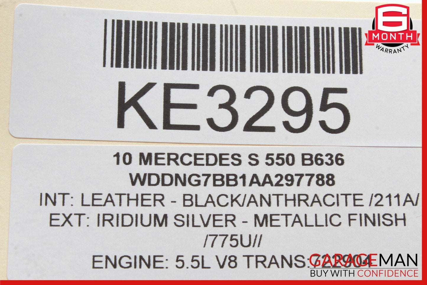 07-14 Mercedes W221 S550 S400 CL550 A/C AC Heater Climate Control Switch OEM