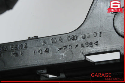 06-12 Mercedes X164 GL450 GL550 Rear AC A/C Air Conditioning Vent Trim OEM
