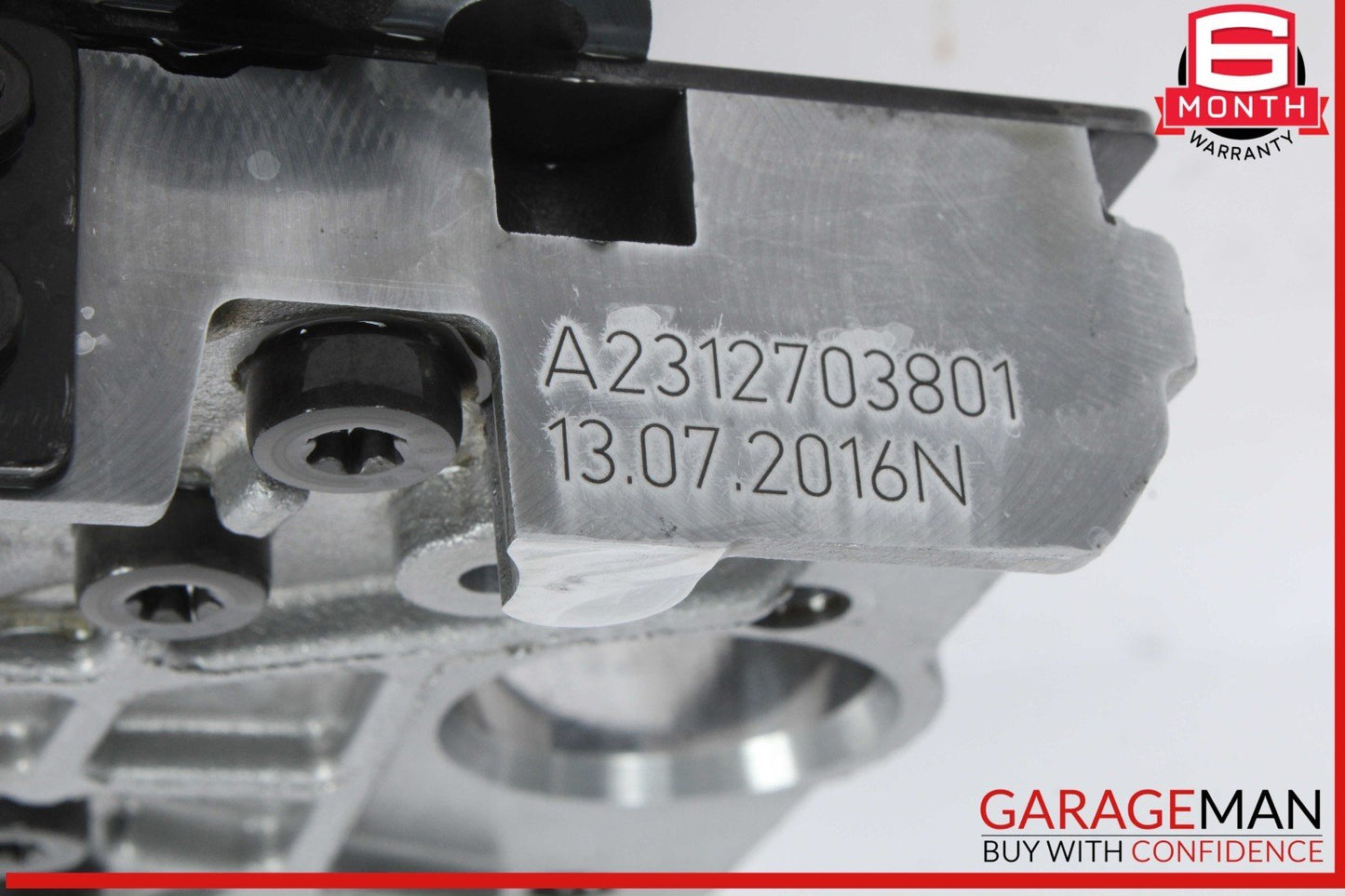 Mercedes W212 E350 GL450 CL550 7G Tronic Transmission Valve Body 2202770000 OEM