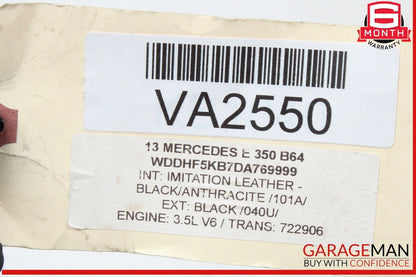 10-18 Mercedes W212 E350 E400 Rear SAM Fuse Box Relay Control 2129001406 OEM