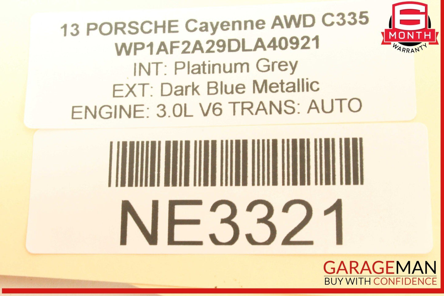 10-18 Porsche Cayenne 958 AWD Front Left & Right Side Door Sound Speaker Set OEM