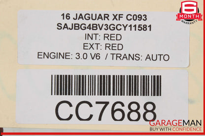 16-23 Jaguar XF Front Subframe Suspension Crossmember OEM