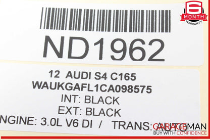 08-12 Audi S4 Body Comfort BCM Control Module Unit 8K0907064CG OEM