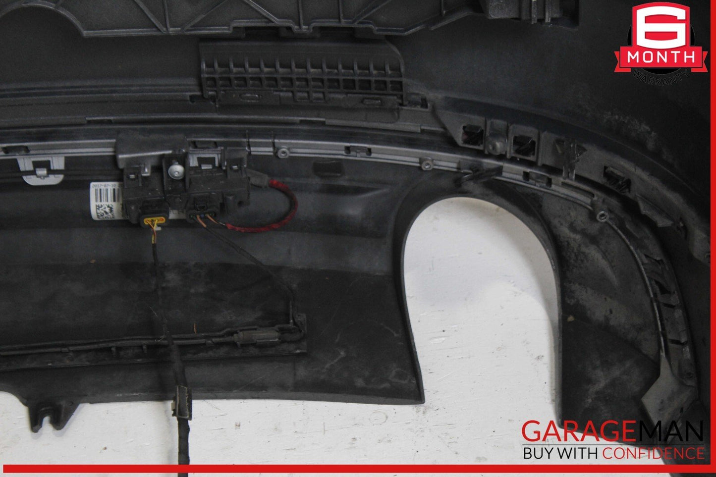 17-19 Audi A4 Rear Bumper Cover Assembly Gray OEM